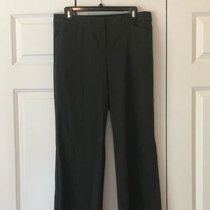 Express Pinstripe Wide Leg Pants